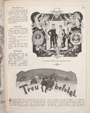 "Praktisch" "Treu befolgt"