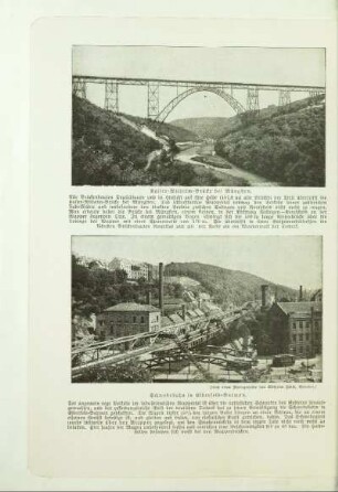 Kaiser-Wilhelm-Brücke bei Müngsten