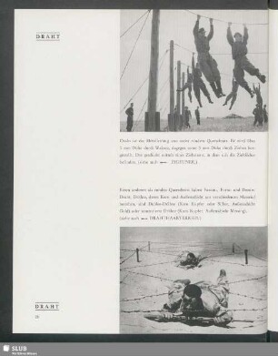 Soldaten beim Hindernislauf