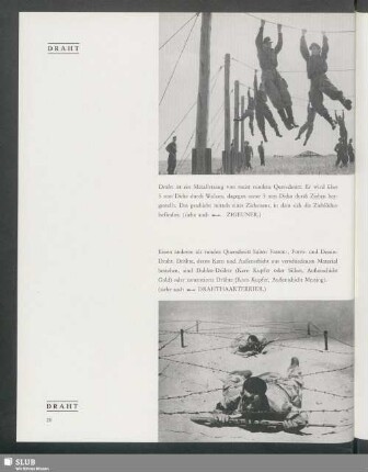 Soldaten beim Hindernislauf
