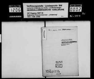 Herz, Nathan Israel, Rastatt Eintragung einer Sicherungshypothek Lagerbuch-Nr. 508 Rastatt