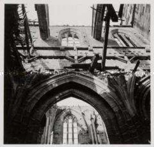 Nürnberg, Zerstörte St.-Lorenz-Kirche