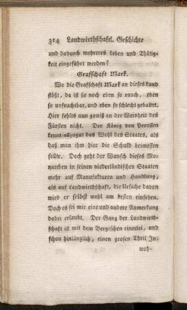 Grafschaft Mark.