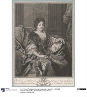 Porträt der Marie de Laubespine
