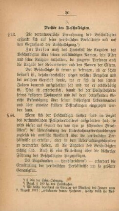 3. Verhör des Beschuldigten