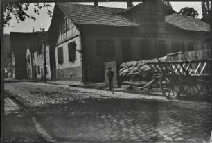 Gernsbach, Bleichstraße nach Südwesten
