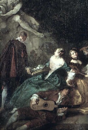 Der Tanz an der Fontäne