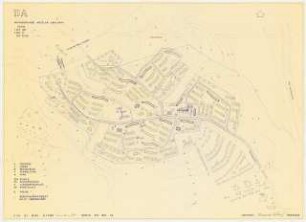 Wohngemeinde Wetzlar-Dahlheim: Lageplan 1:2000