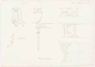 S. Agnese und Palazzo Borghese, Rom: Details