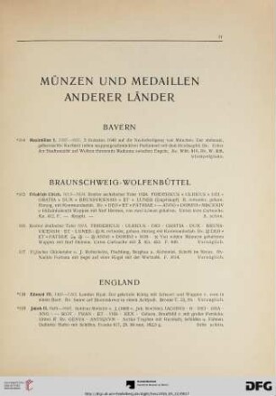Braunschweig-Wolfenbüttel (Nr. 115-117)