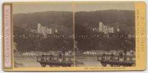 Kapellen und Schloss Stolzenfels - aus der Serie "Die Rheinlande" Bild-Nr 268