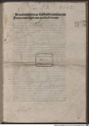 De contubernio Francorum regis cum ducissa Britanniae