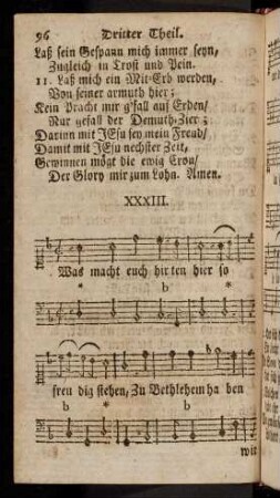 96-107, XXXIII - XXXVI