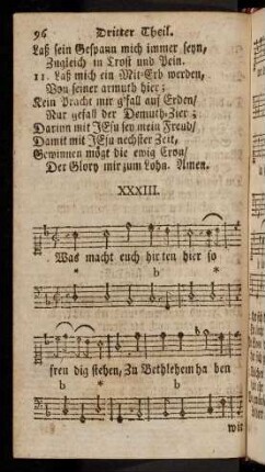 96-107, XXXIII - XXXVI