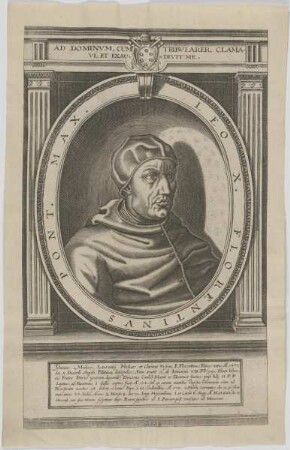Bildnis von Papst Leo X.