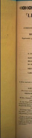 Les deux maris, ou Monsieur Rigaud : Comédie en un acte, mêlée de vaudevilles