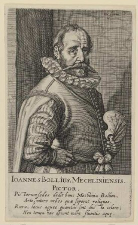 Bildnis des Ioannes Bollius