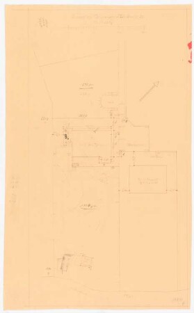 Haus Jansen, Berlin-Grunewald: Lageplan 1:250