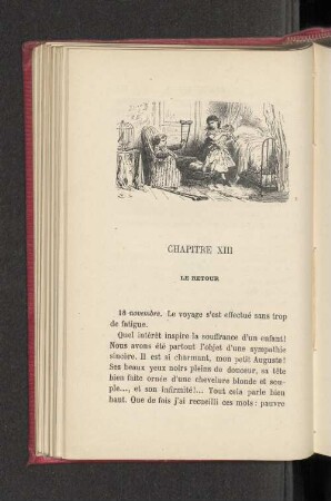 Chapitre XIII Le retour