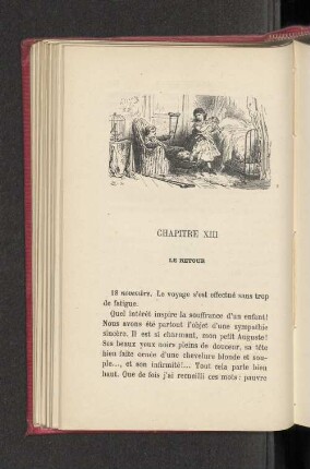 Chapitre XIII Le retour