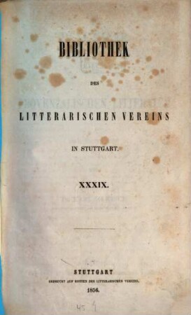 Denkmäler der provenzalischen Litteratur