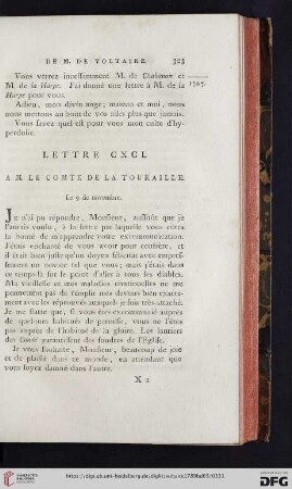 (Lettre CXCI -CC)