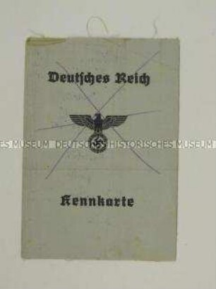 Kennkarte des Deutschen Reiches - Familienkonvolut