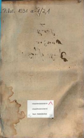 ... Pars Operum Sancti Thomae Aquinatis : Operum, seu Summae Theologiae Divi Thomae Aquinatis, Doctoris Angelici Pars Prima [- tertia], Reverendiss. Thomae a Vio, tit. sancti Xisti, presbyteri Cardinalis Caietani Commentariis lustrata ..., 1