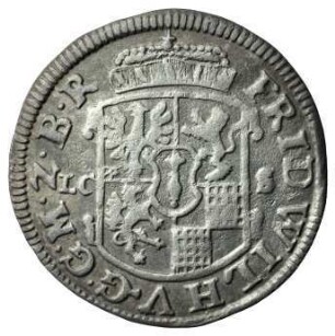 Fundmünze, 1/24 Taler (Groschen), 1679