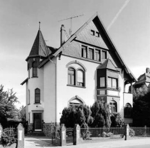 Wohnhaus (Wohnhaus); Alsfeld, Grünberger Straße 28