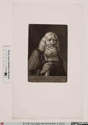 Bildnis Veit Ulrich Walther