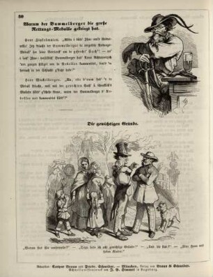 "Warum der Bummelberger die große Rettungs-Medaille gekriegt hat" "Die gewichtigen Gründe"