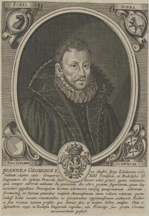 Bildnis des Iohannes Georgius Zobeliorum â Gibelstatt