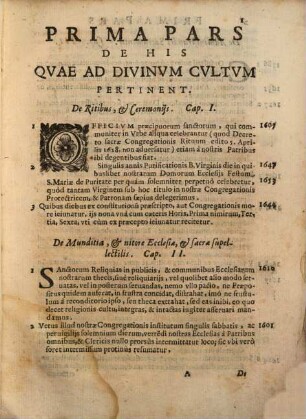 Decreta Ex Actis Capitulorum Generalium Clericorum Regulararium Excerpta