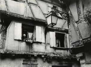Riquewihr im Elsaß, malerischer Fachwekwinkel