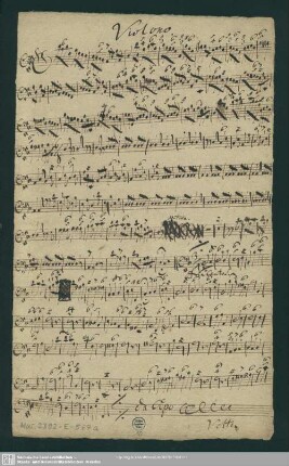 Stimmensatz 2 (Opitz/unbekannt)