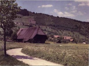 Der Vogtsbauernhof in Gutach