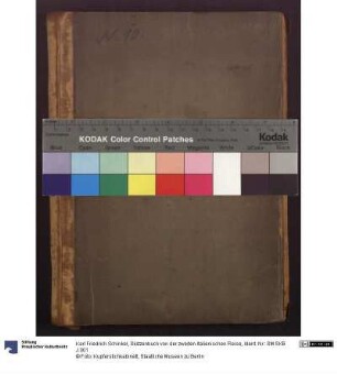 Skizzenbuch von der zweiten italienischen Reise