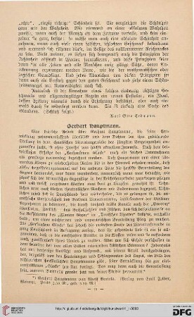 Gerhart Hauptmann, [1]