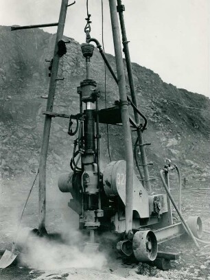 Hennetalsperre,1954-1955