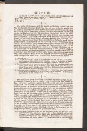 §. 9. Bey solchen Vorfallenheiten ...