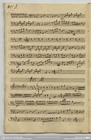 1. Pugnani, Gaetano, Sinfonien, Es-Dur 