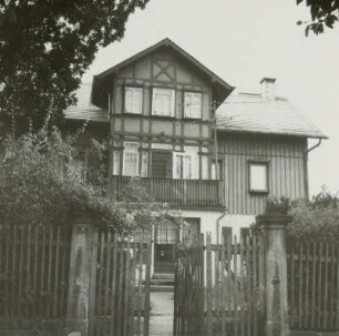 Wohnhaus, Gohrisch Kurort