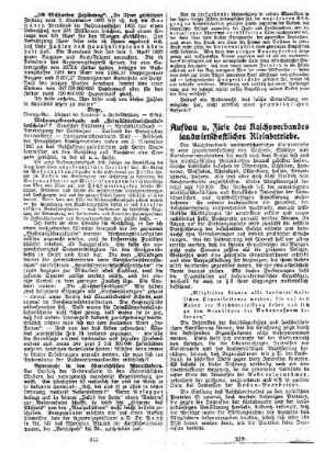 Aufbau u. Ziele des Reichsverbandes landwirtschaftlicher Kleinbetriebe