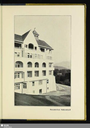 Sanatorium Schwarzeck
