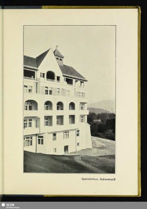 Sanatorium Schwarzeck