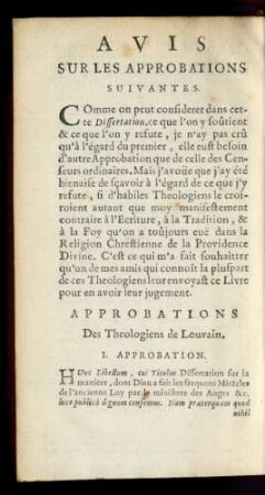 Avis Sur Les Approbations Suivantes.
