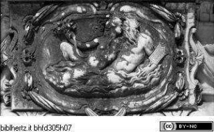 Orionbrunnen, Vertumnus und Pomona