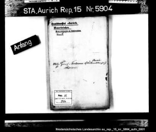 Gewerbeerlaubnisse für umherziehende Musikanten: Heinrich Nordmann aus Wolbrandshausen
