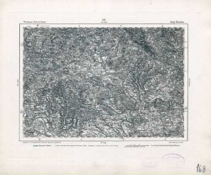 Reymann's Special-Karte, [Blatt] 168. Jung Bunzlau
